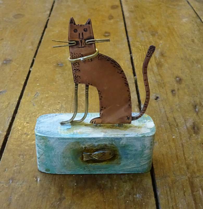 Seated Cat